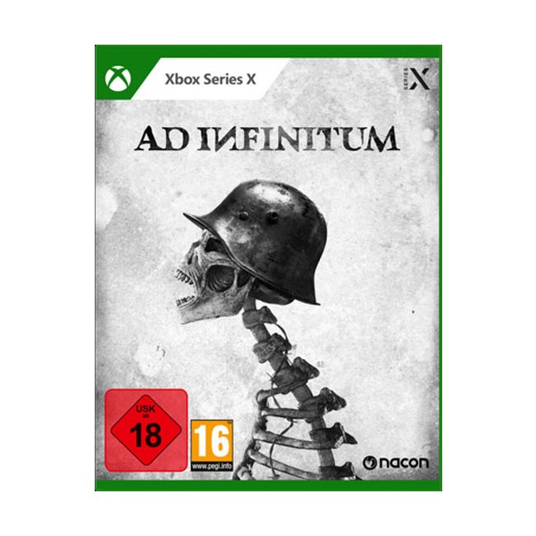 Ad Infinitum  XBSX - Bigben Interactive  - (XBOX Series X Software / Horror)