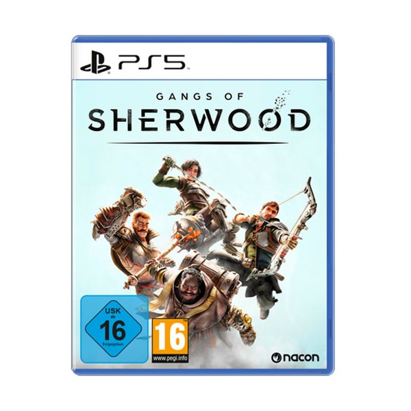 Gangs of Sherwood  PS-5 - Nacon  - (SONY® PS5 / Action)