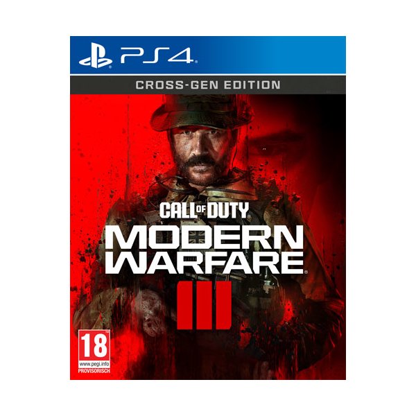 COD   Modern Warfare 3 (2023)  PS-4  AT - Activision  - (SONY® PS4 / Shooter)