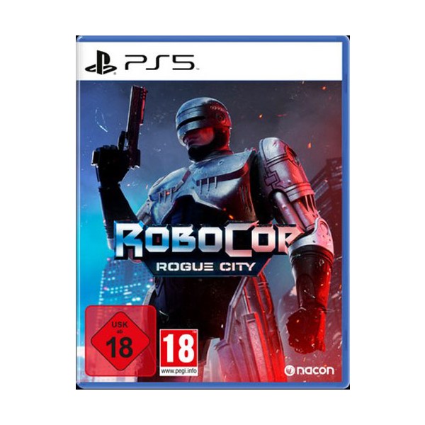 RoboCop: Rogue City  PS-5 - Bigben Interactive  - (SONY® PS5 / Action)