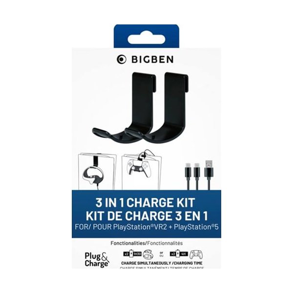 PS5 VR2 Charge Kit - Bigben Interactive  - (SONY® PS5 Hardware / Zubeh�r)