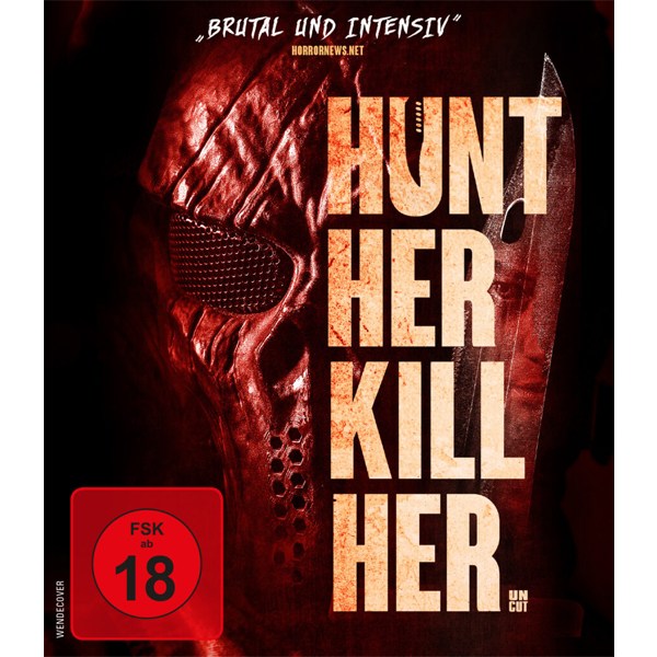 Hunt Her, Kill Her (BR)  Min: 85/DD5.1/WS  - Lighthouse  - (Blu-ray Video / Horror)