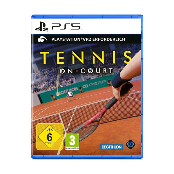 VR2 Tennis on Court  PS-5 - Flashpoint AG  - (SONY® PS5 / Sport)