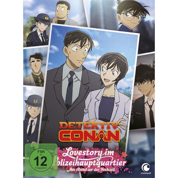 Detektiv Conan: Lovestory im Polizei-HQ (DVD)  Min: 95/DD/WS Am Abend vor der Hochzeit - AV-Vision  - (DVD Video / Anime)