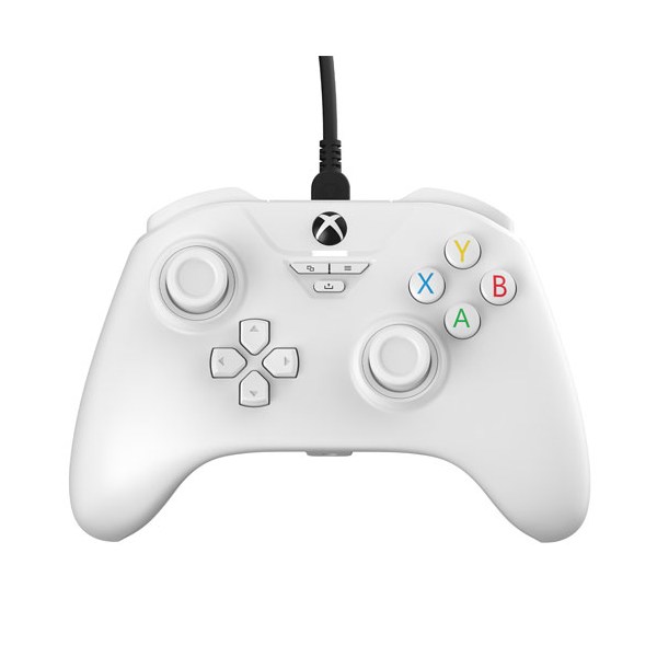 XB Controller GamePad Base X white  inkl. Hall-Effekt und 1 Monat Gamepass - Snakebyte  - (XBOX Series X Hardware / Zubehör)