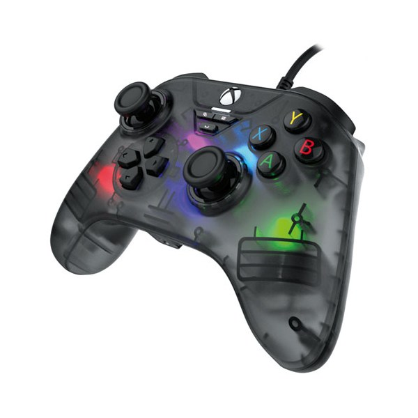 XB Controller GamePad RGB X  smoke grey  inkl. Hall-Effekt und 1 Monat Gamepass - Snakebyte  - (XBOX Series X Hardware / Zubehör)