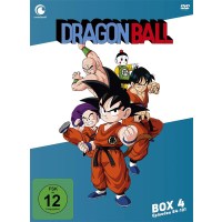 Dragonball - Die TV-Serie BOX #4 (DVD)  4Disc, Ep. 84-101...