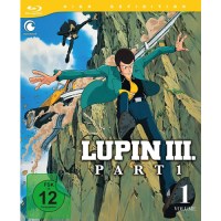 LUPIN III. - Part 1 Box 1 Classic Adventure (BR)  2Disc,...