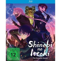 Shinobi no Ittoki - Gesamtausgabe (BR) 2Disc  Episoden...