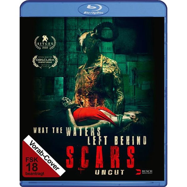 What the Waters Left Behind 2 - Scars (BR) KJ  Min: 85/DD5.1/WS  - ALIVE AG  - (Blu-ray Video / Horror)