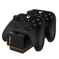 XB Ladestation TWIN Charge X  black - Snakebyte  - (XBOX...