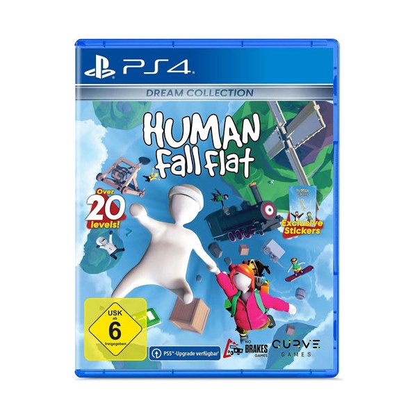 Human Fall Flat Dream Collection  PS-4 - Flashpoint AG  - (SONY® PS4 / Adventure)