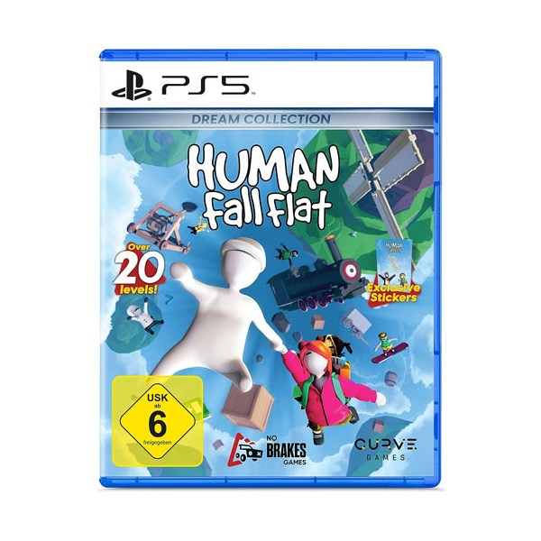 Human Fall Flat Dream Collection  PS-5 - Flashpoint AG  - (SONY® PS5 / Adventure)