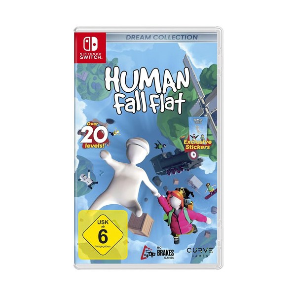 Human Fall Flat Dream Collection  SWITCH - Flashpoint AG  - (Nintendo Switch / Adventure)