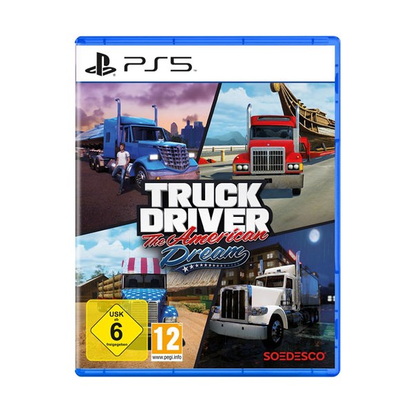 Truck Driver: The American Dream  PS-5 - Sodesco  - (SONY® PS5 / Simulation)