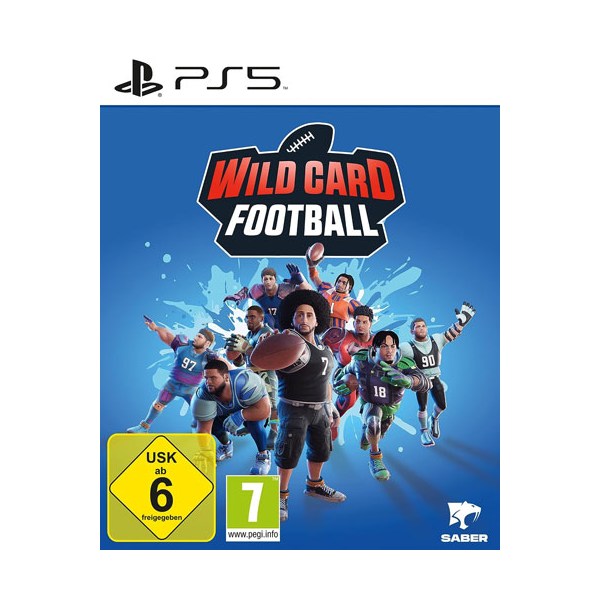 Wild Card Football  PS-5 - Koch Media  - (SONY® PS5 / Sport)