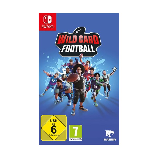 Wild Card Football  Switch - Koch Media  - (Nintendo Switch / Sport)