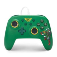 Switch Controller wired Hyrule Verteidiger  PowerA -...