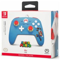 Switch Controller wired Mario Ziegelbrecher - PowerA  -...