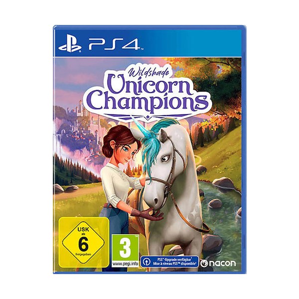 Wildshade: Unicorn Champions  PS-4 - Bigben Interactive  - (SONY® PS4 / Rennspiel)