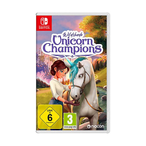 Wildshade: Unicorn Champions  SWITCH - Nacon  - (Nintendo Switch / Rennspiel)