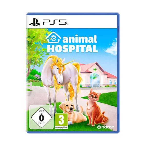 Animal Hospital  PS-5 - Bigben Interactive  - (SONY® PS5 / Simulation)