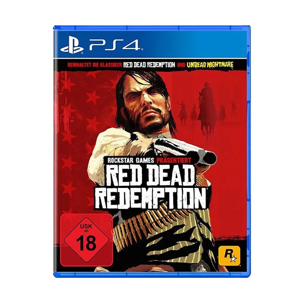 Red Dead Redemption  PS-4   - Take2  - (SONY® PS4 / Action)