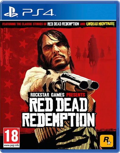 Red Dead Redemption  PS-4  AT - Take2  - (SONY® PS4 / Action)