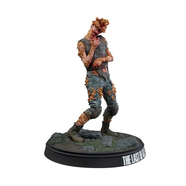 MERC Last of Us 2 Figur  Armored Clicker  22cm  Statue PVC 22cm - Diverse  - (Merchandise / Merch Figuren)