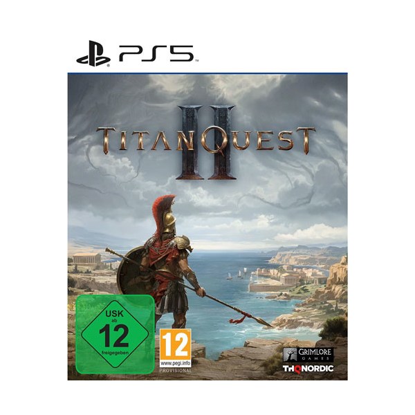 Titan Quest 2  PS-5 - THQ Nordic  - (SONY® PS5 / Rollenspiel)