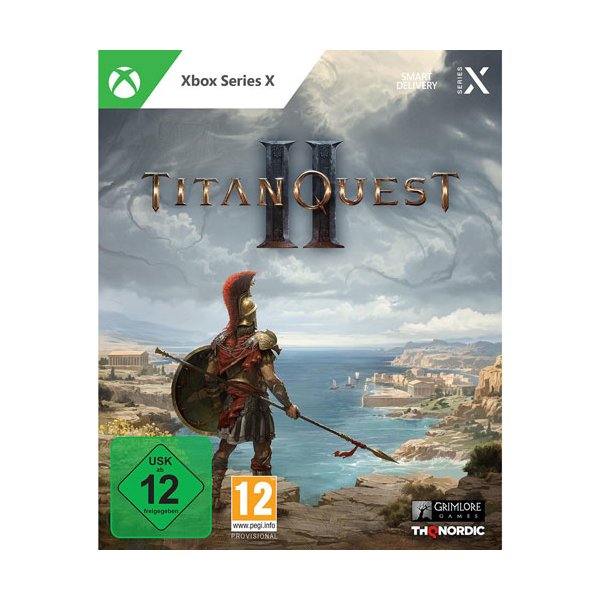 Titan Quest 2  XBSX - THQ Nordic  - (XBOX Series X Software / Rollenspiel)