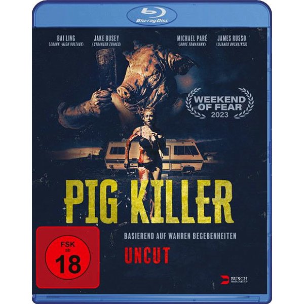 Pig Killer (BR) KJ  Min: 121/DD5.1/WS  - ALIVE AG  - (Blu-ray Video / Horror)