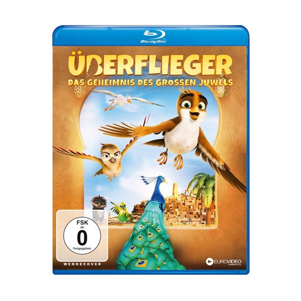 Überflieger - Geheimnis des großen Juwels (BR)  Min: 81/DD5.1/WS  - EuroVideo  - (Blu-ray Video / ANIMATION)