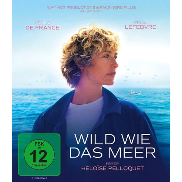 Wild wie das Meer (BR)  Min: 95/DD5.1/WS  - ALIVE AG  - (Blu-ray Video / Drama)