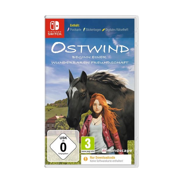 Ostwind  Switch  Beginn e. wunderb. Freundschaft (CiaB) - Mindscape  - (Nintendo Switch / Adventure)