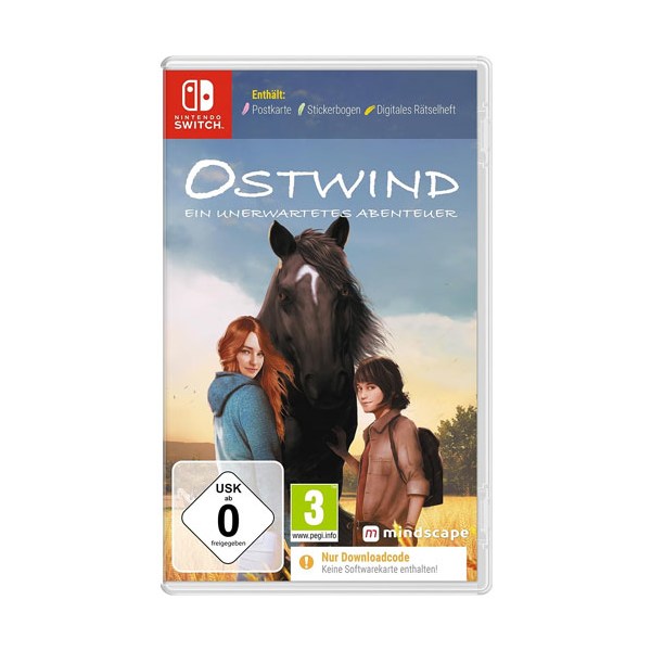 Ostwind  Switch  Ein unerwartetes Abenteuer  (CiaB) - Mindscape  - (Nintendo Switch / Adventure)