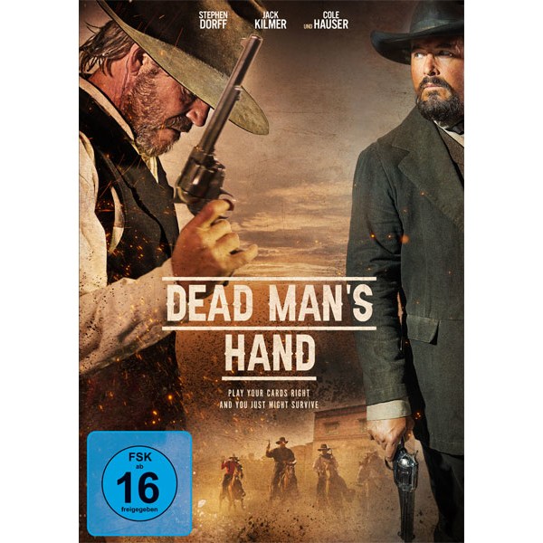 Dead Mans Hand (DVD)  Min: 92/DD5.1/WS  - WARNER VISION  - (DVD Video / Western)