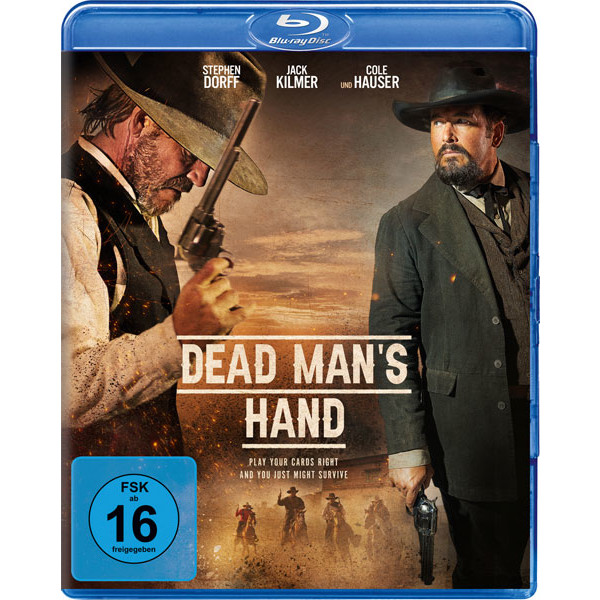 Dead Mans Hand (BR)  Min: 96/DD5.1/WS  - WARNER VISION  - (Blu-ray Video / Western)