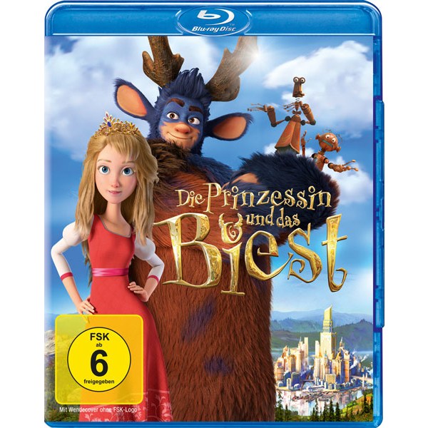 Prinzessin und das Biest, Die (BR)  Min: 98/DD5.1/WS  - Splendid  - (Blu-ray Video / ANIMATION)