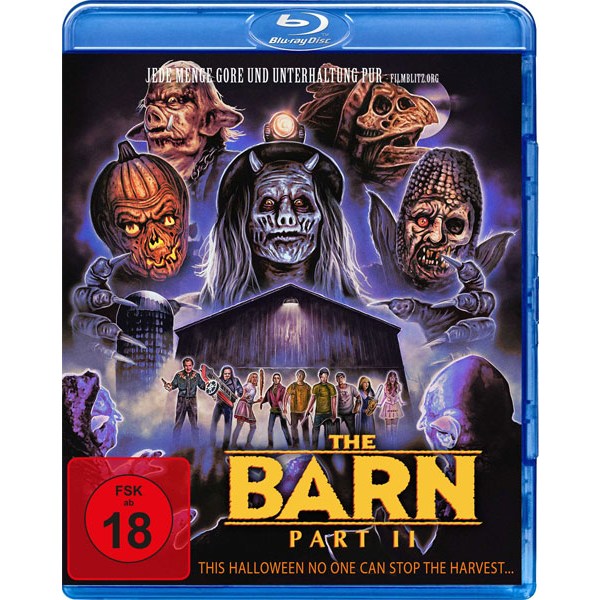 Barn Part II, The (BR)  Min: 94/DD5.1/WS  - I-ON New Media GmbH  - (Blu-ray Video / Horror)