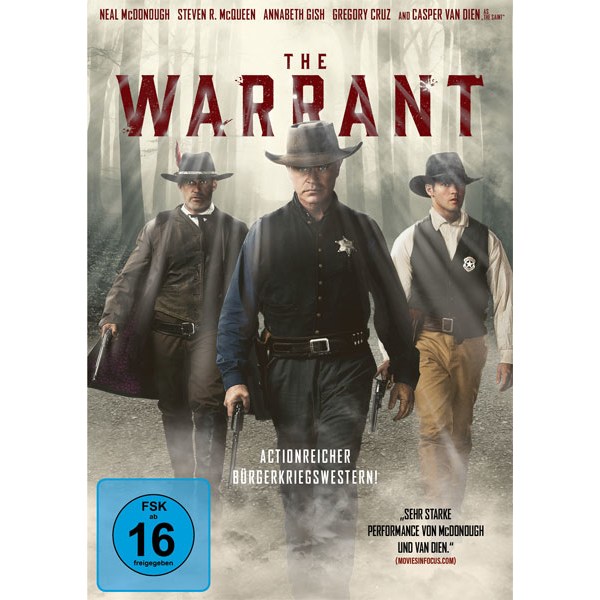 Warrant, The (DVD)  Min: 145/DD5.1/WS  - WARNER VISION  - (DVD Video / Western)