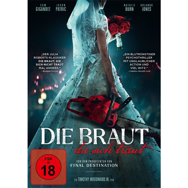 Braut die sich traut, Die (DVD)  Min: 107/DD5.1/WS  - WARNER VISION  - (DVD Video / Action)