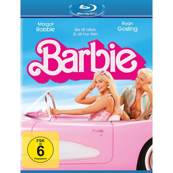 Barbie (BR)  Min: /DD5.1/WS - WARNER HOME  - (Blu-ray Video / Komödie)