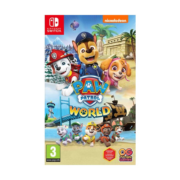 Paw Patrol World  SWITCH  AT - Atari  - (Nintendo Switch / Adventure)