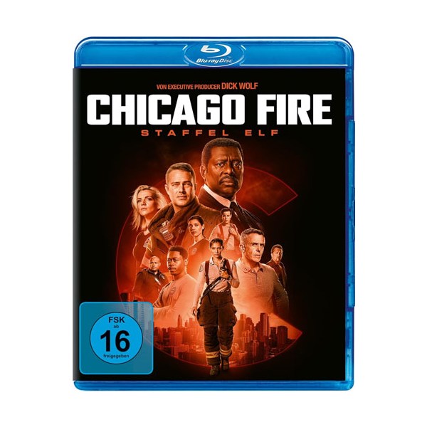 Chicago Fire - Staffel 11 (BR) 5Disc  Die komplette elfte Staffel - Universal Pictures  - (Blu-ray Video / TV-Serie)