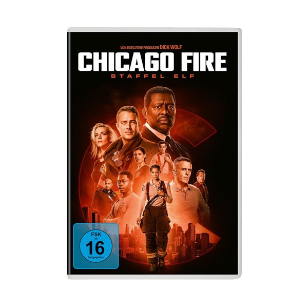 Chicago Fire - Staffel 11 (DVD) 5Disc  Die komplette elfte Staffel - Universal Picture  - (DVD Video / TV-Serie)