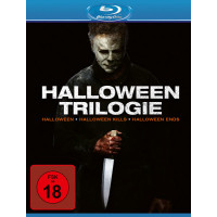 Halloween Trilogy (BR)  3Disc  - Universal Picture  -...