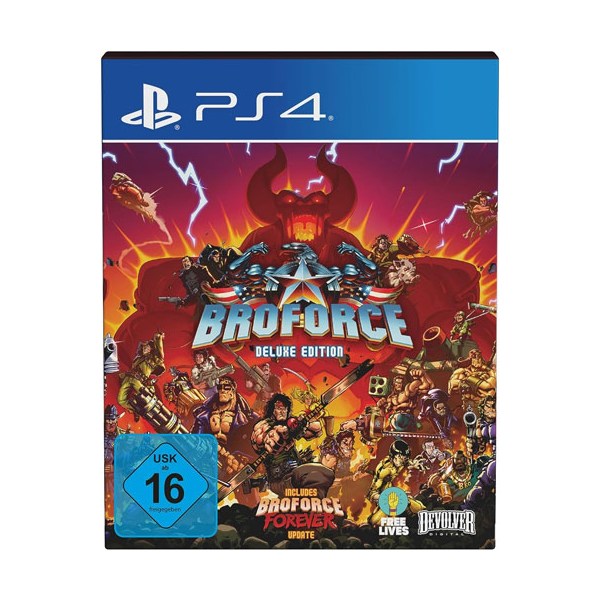 Broforce  PS-4  DELUXE - Flashpoint AG  - (SONY® PS4 / Action)