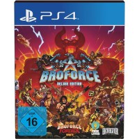 Broforce  PS-4  DELUXE - Flashpoint AG  - (SONY® PS4...