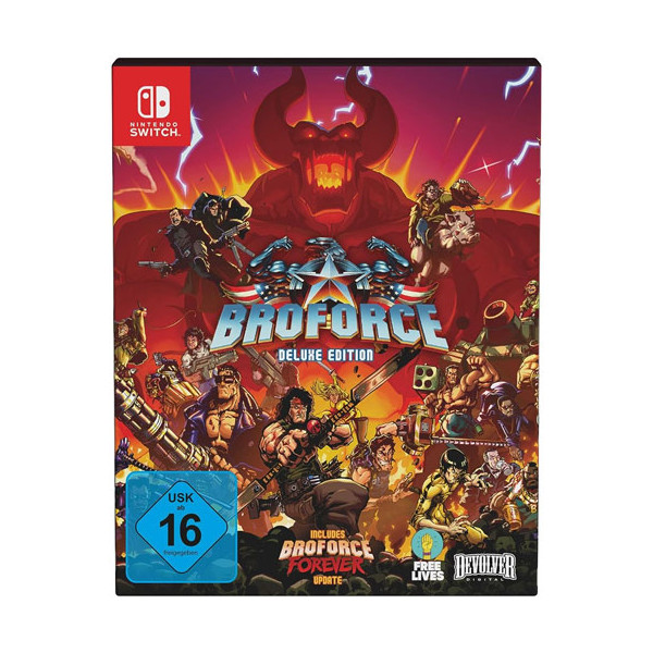 Broforce  SWITCH  DELUXE - Flashpoint AG  - (Nintendo Switch / Action)